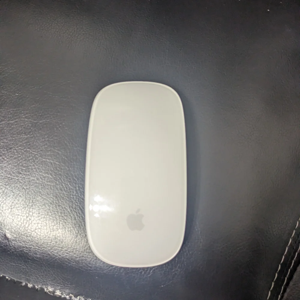 Apple Magic Mouse - Sleek White Design